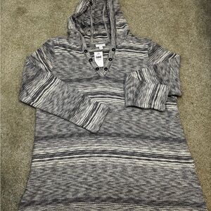 J. Jill Fit pullover hoodie NWT,